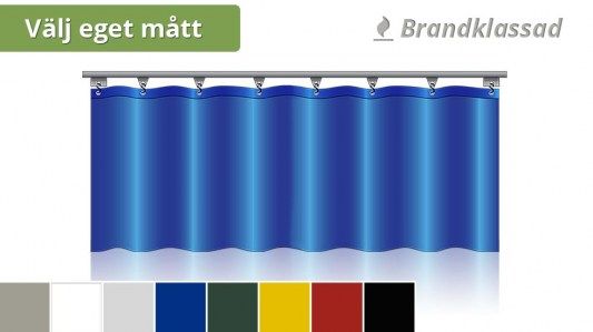 Industridraperi  flexibel avskärmning för smartare lokaler