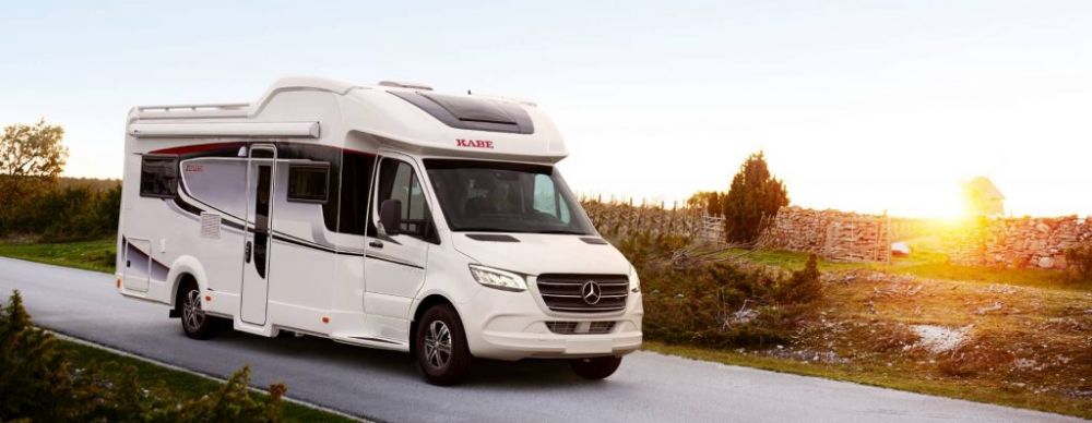 Kabe husbil - trygg komfort för nordiskt klimat